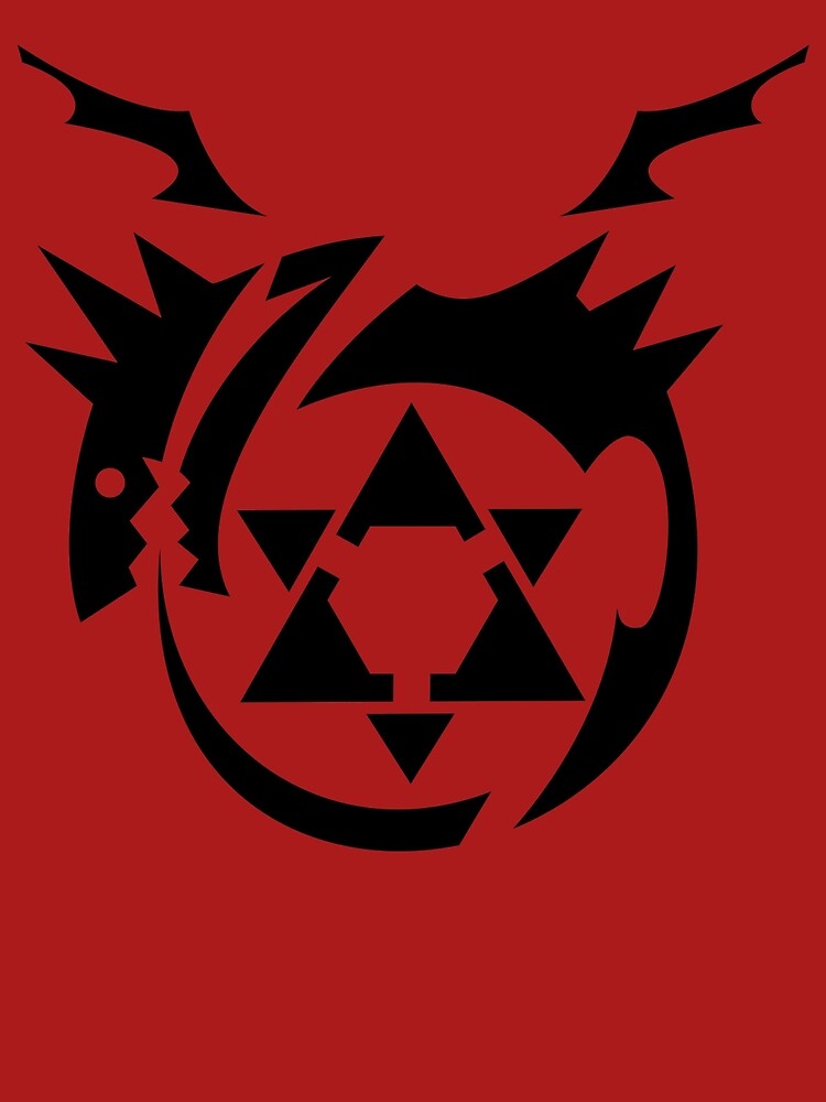 Only 519.60 usd for Black Homunculus Symbol - Fullmetal Alchemist Online at  the Shop