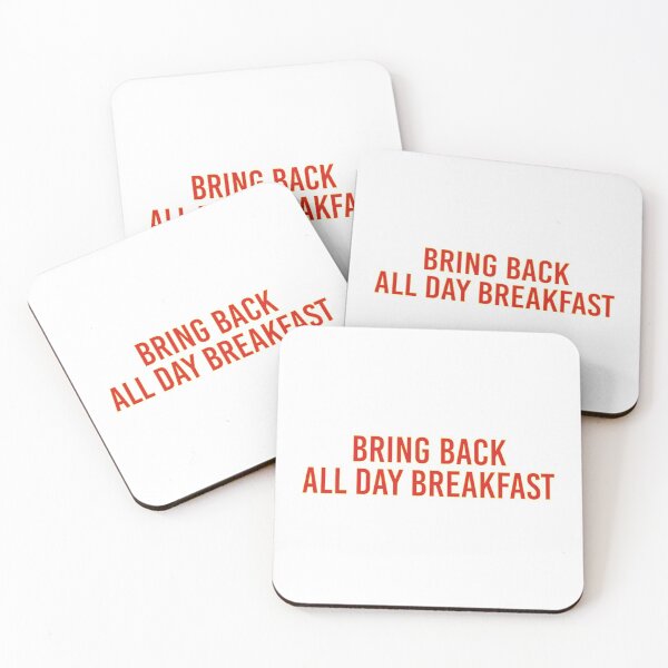 Item preview, Bring Back All Day Breakfast designed and sold by qdesigns-az.