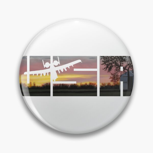 Item preview, USA A10 Thunderbolt 2 Sunset Backyard Silhouette designed and sold by DSC Arts.