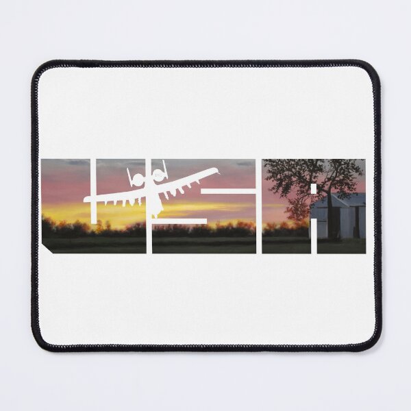Item preview, USA A10 Thunderbolt 2 Sunset Backyard Silhouette designed and sold by DSC Arts.
