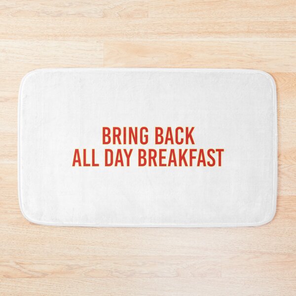 Item preview, Bring Back All Day Breakfast designed and sold by qdesigns-az.
