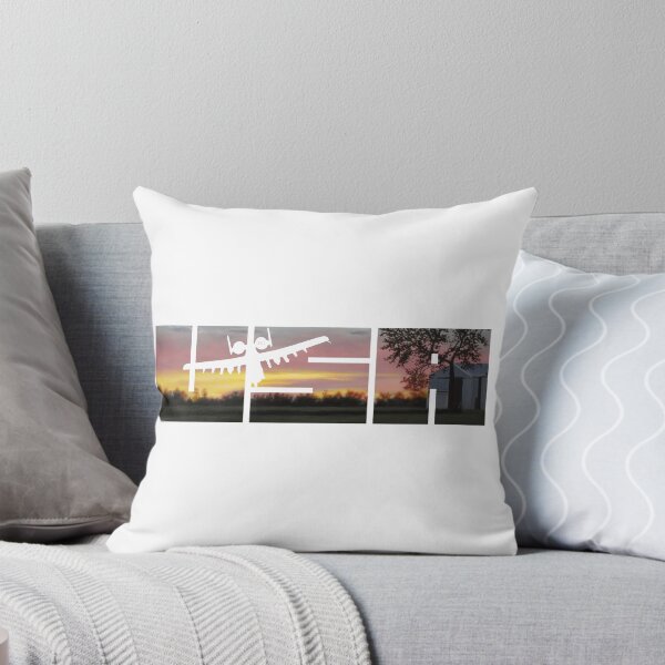 Item preview, USA A10 Thunderbolt 2 Sunset Backyard Silhouette designed and sold by DSC Arts.