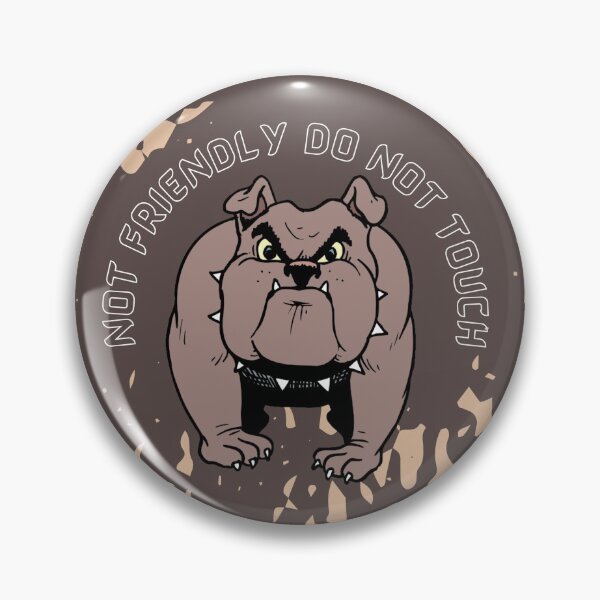 Item preview, Not Friendly Do Not Touch | Funny Quote For Pitbull Lovers   designed and sold by be-great.