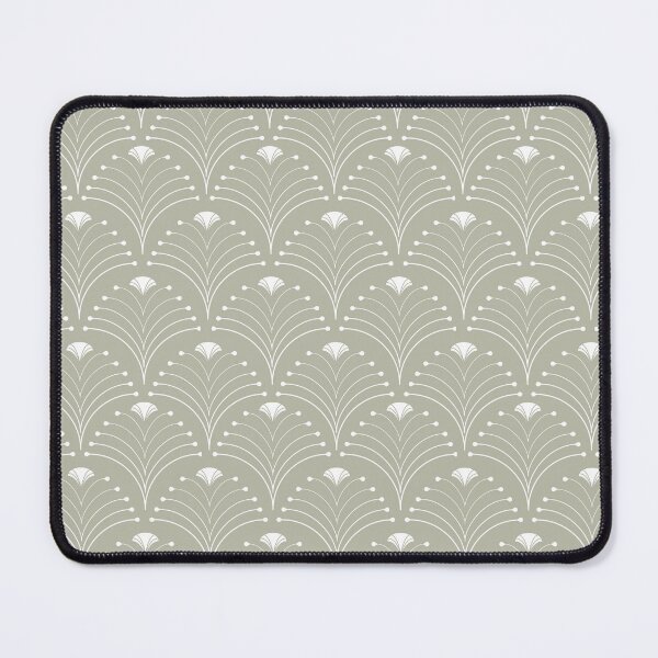Item preview, Benjamin Moore OCTOBER MIST 1495 Green Deco 03 designed and sold by AuraTherapeia.