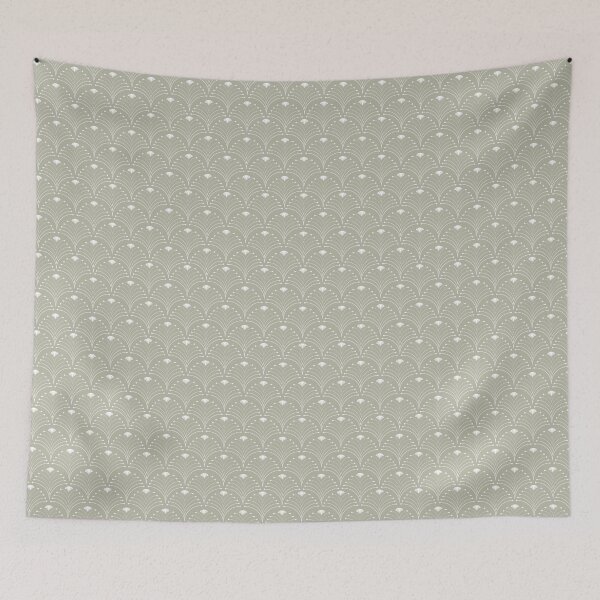 Item preview, Benjamin Moore OCTOBER MIST 1495 Green Deco 03 designed and sold by AuraTherapeia.