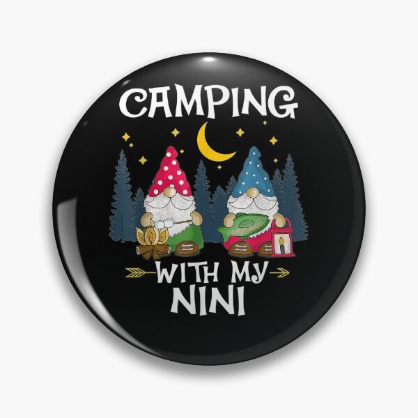 Artikelvorschau, Camping mit meiner Nini Lustiges Nini Camp Damen Herren T-Shirt entworfen und verkauft von shop luisant.