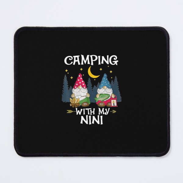 Item preview, Camping With My Nini Funny Nini Camp Women Men T-Shirt designed and sold by shop   luisant.