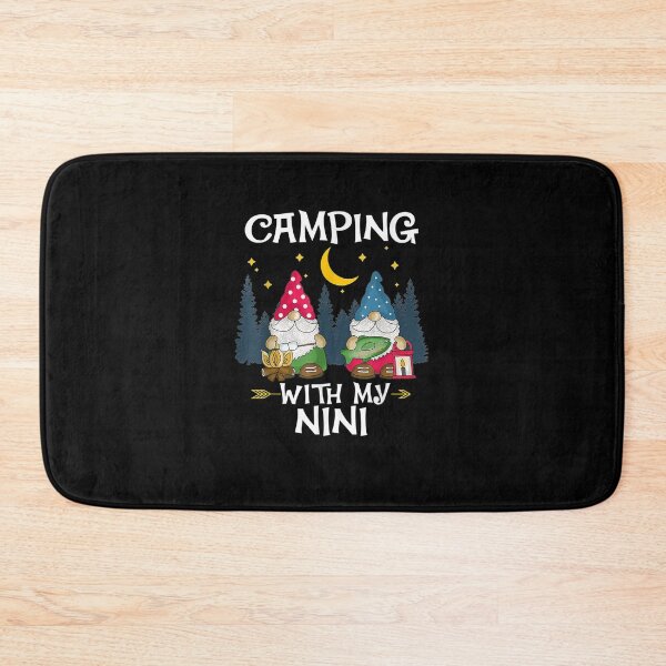Artikelvorschau, Camping mit meiner Nini Lustiges Nini Camp Damen Herren T-Shirt entworfen und verkauft von shop luisant.