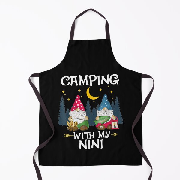 Item preview, Camping With My Nini Funny Nini Camp Women Men T-Shirt designed and sold by shop luisant.
