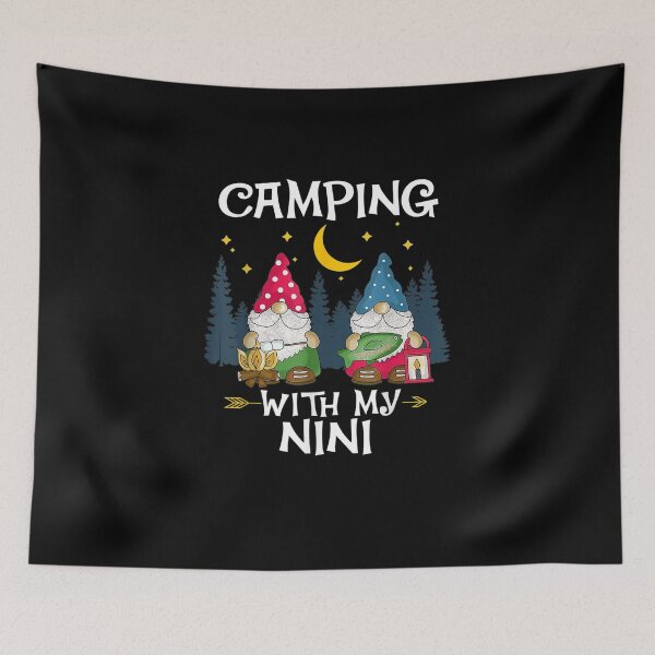 Artikelvorschau, Camping mit meiner Nini Lustiges Nini Camp Damen Herren T-Shirt entworfen und verkauft von shop   luisant.
