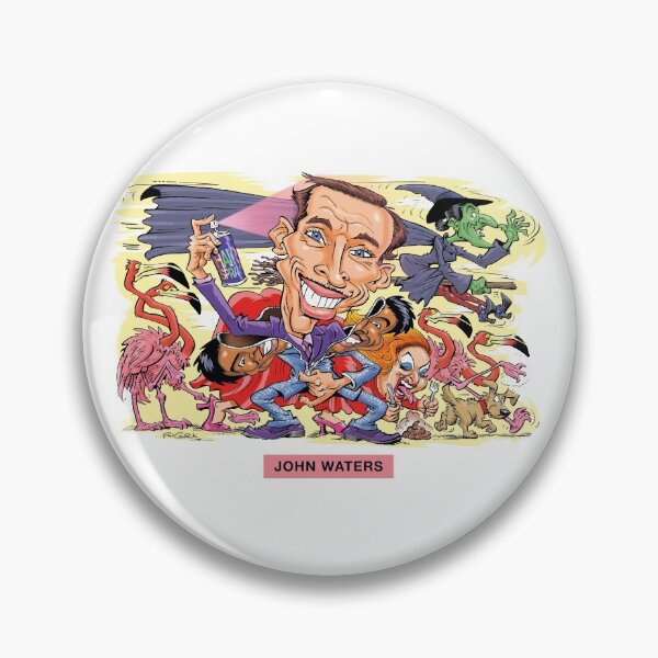 Item preview, John Waters designed and sold by TIGERDAVER.