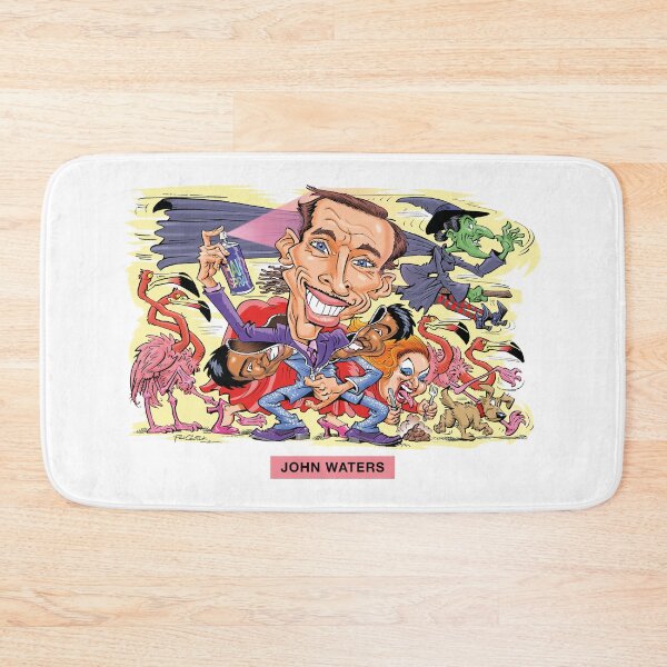 Item preview, John Waters designed and sold by TIGERDAVER.
