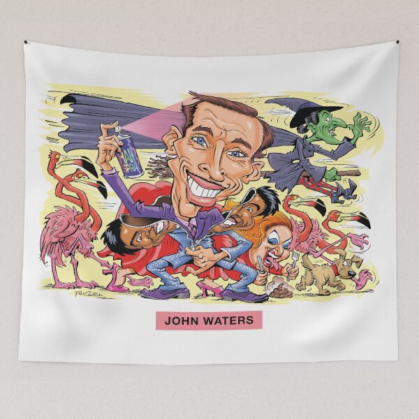 Item preview, John Waters designed and sold by TIGERDAVER.