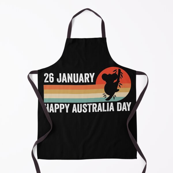 Item preview, Happy Australia Day , Retro Vintage Koala Australia Symbol designed and sold by AMINE ★★★★★.