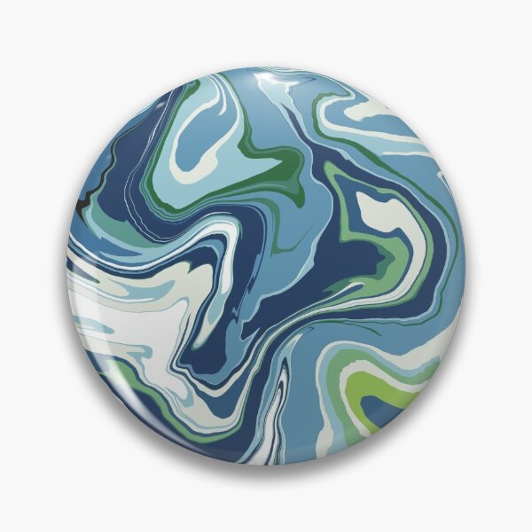 Item preview, Bluish twirl designed and sold by Frida Andreasson.