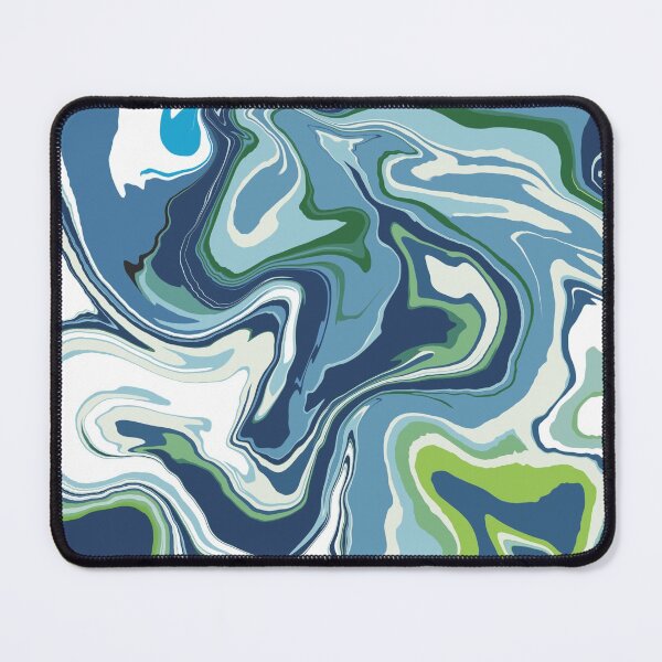 Item preview, Bluish twirl designed and sold by Frida Andreasson.