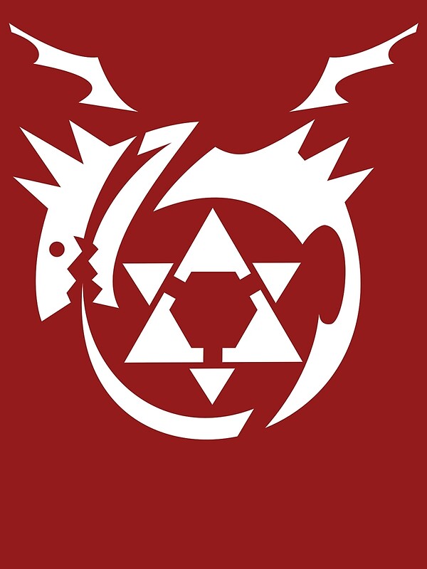 homunculus metal alchemist sign