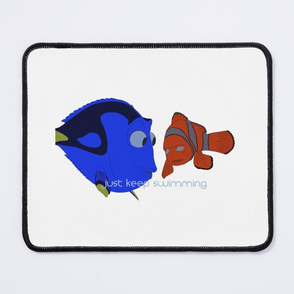 Item preview, Just Keep Swimming designed and sold by Claire Lim.