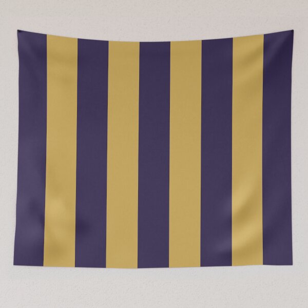 Item preview, Medium NAVY BLUE and GOLD Vertical Stripes designed and sold by RachelMacht.