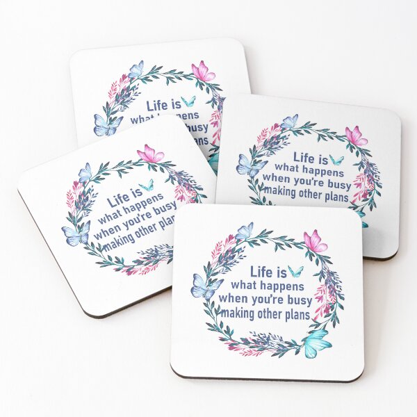 Item preview, Life Is What Happens When Youre Busy Making Other Plans designed and sold by lady-fiona.