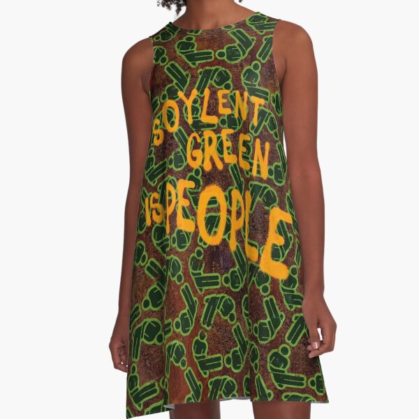 SOYLENT GREEN IS PEOPLE A-Line Dress