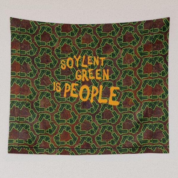 Item preview, SOYLENT GREEN IS PEOPLE designed and sold by z0mbieparade.