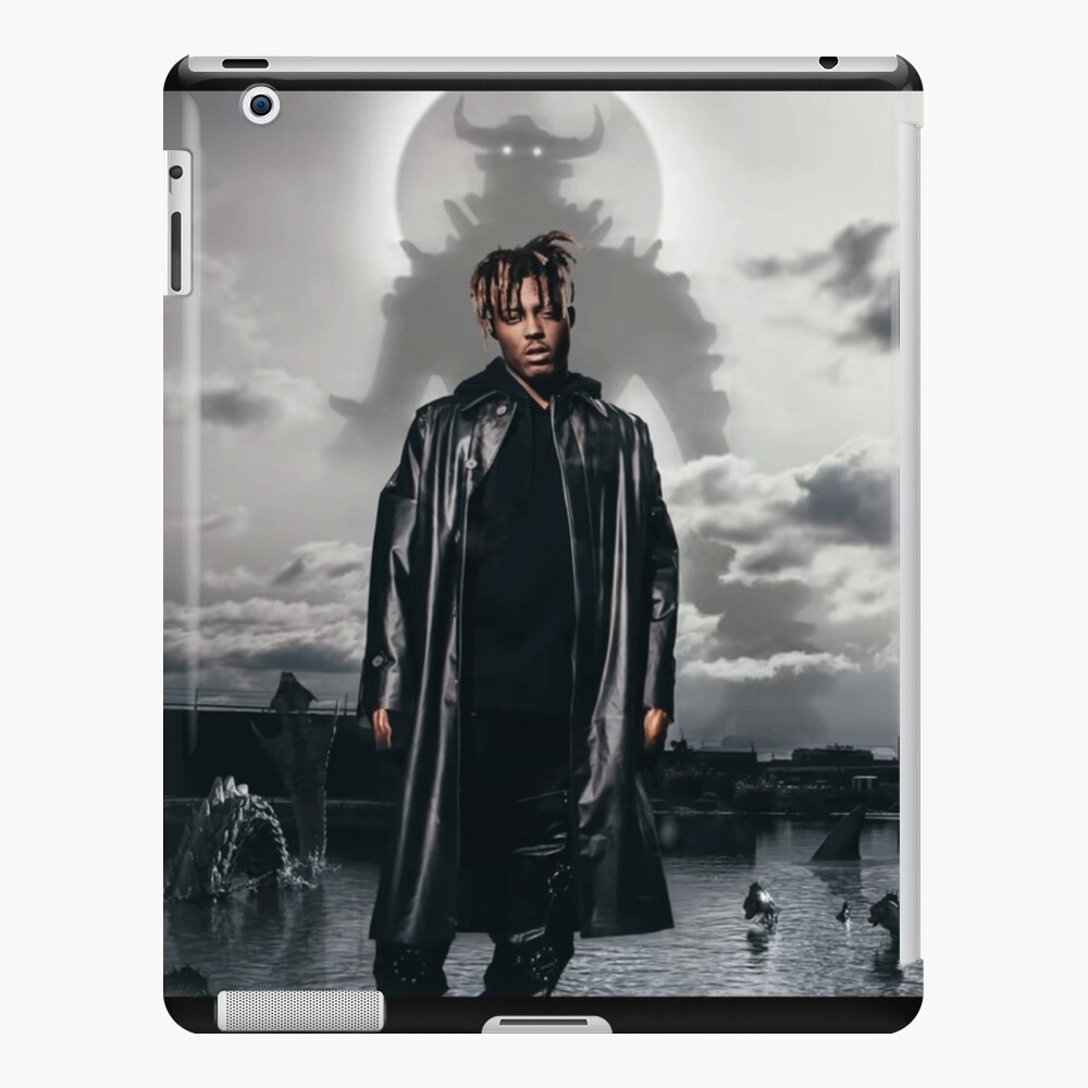 Juice Wrld Fighting Demons Album Cover Ipad Case And Skin By Jorn Redbubble