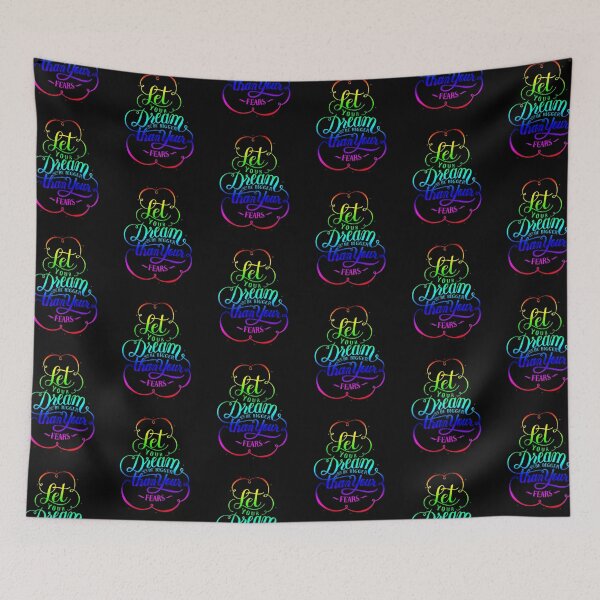 Item preview, Let Your Dream Be Bigger Than Your Fears designed and sold by Uday24.