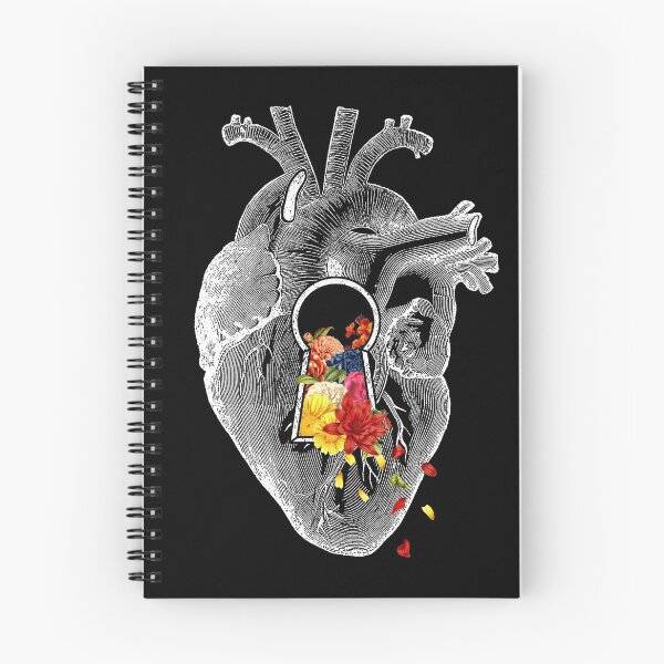 Item preview, Keyhole Flower Heart Vintage Collage by Tobe Fonseca designed and sold by Tobe Fonseca®.
