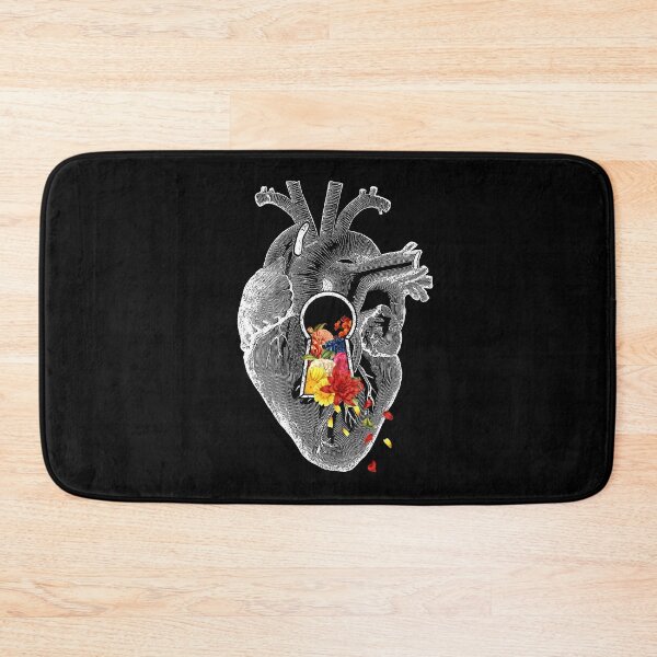 Item preview, Keyhole Flower Heart Vintage Collage by Tobe Fonseca designed and sold by Tobe Fonseca®.