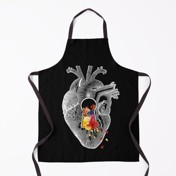 Item preview, Keyhole Flower Heart Vintage Collage by Tobe Fonseca designed and sold by Tobe Fonseca®.