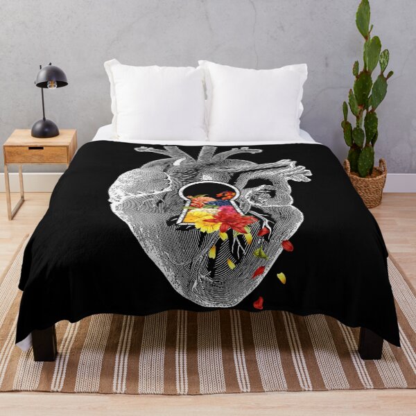 Item preview, Keyhole Flower Heart Vintage Collage by Tobe Fonseca designed and sold by Tobe Fonseca®.