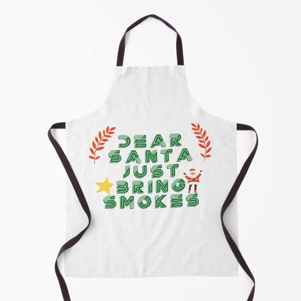 Item preview, DEAR SANTA JUST BRING SMOKES Classic T-shirt designed and sold by fadouades.