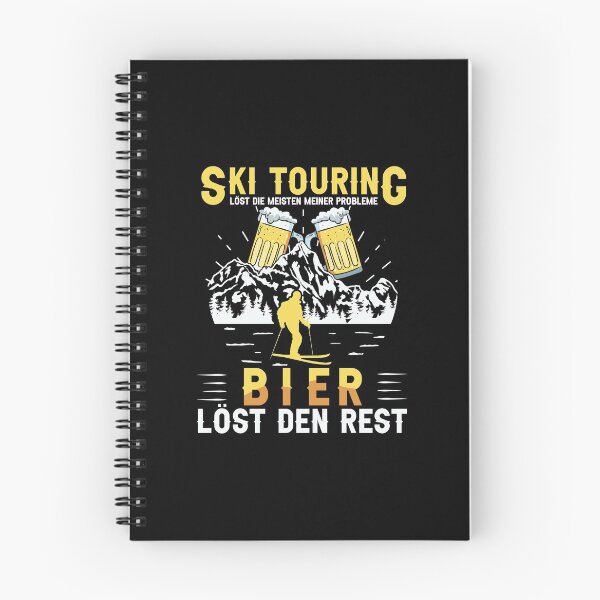 Item preview, Ski touring solves most of my beer problems the rest designed and sold by StrongShirts.
