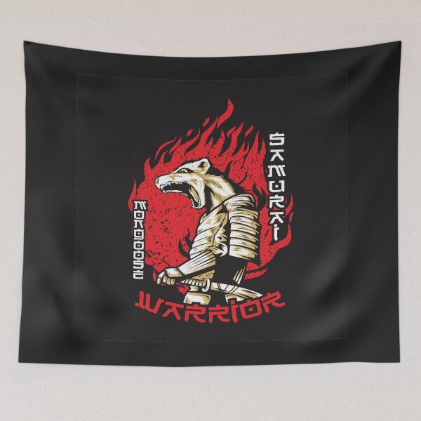 Item preview, Mongoose Samurai Warrior designed and sold by sansapparel.