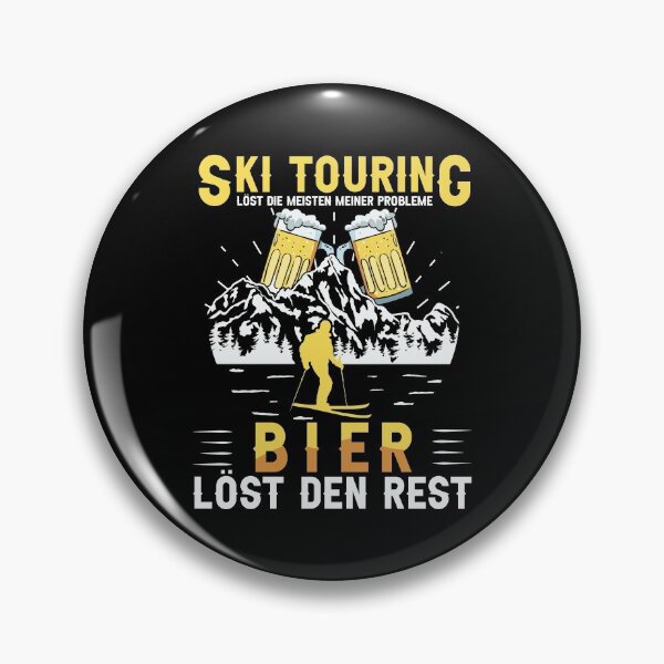Item preview, Ski touring solves most of my beer problems the rest designed and sold by StrongShirts.