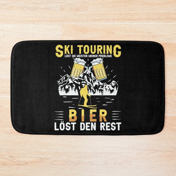 Item preview, Ski touring solves most of my beer problems the rest designed and sold by StrongShirts.