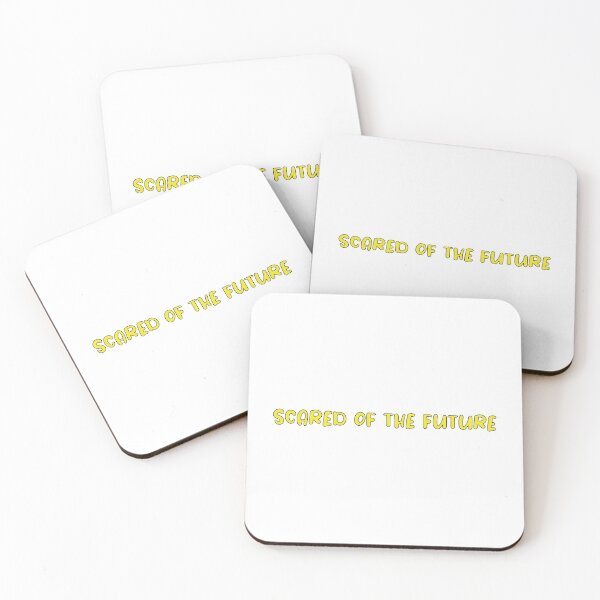 Item preview, Scared Of The Future (Yellow) designed and sold by FilipeFerreira.