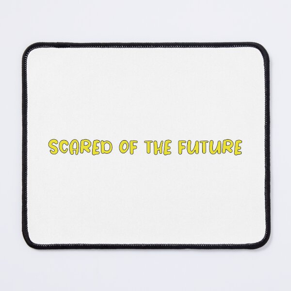 Item preview, Scared Of The Future (Yellow) designed and sold by FilipeFerreira.