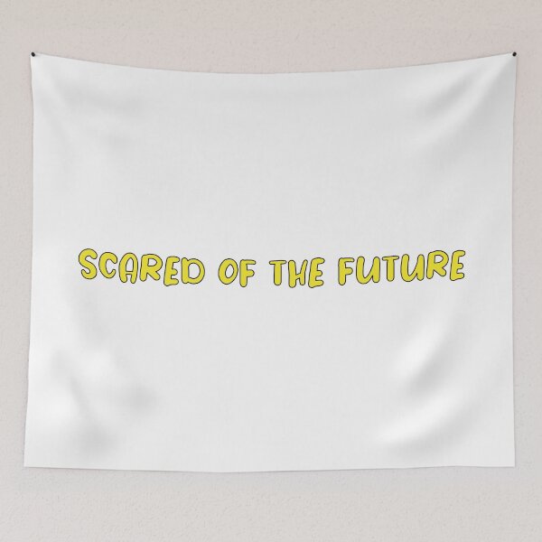 Item preview, Scared Of The Future (Yellow) designed and sold by FilipeFerreira.