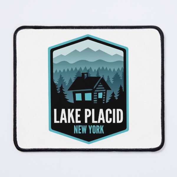 Item preview, Lake Placid New York Mountain Town Cabin designed and sold by HalpinDesign.