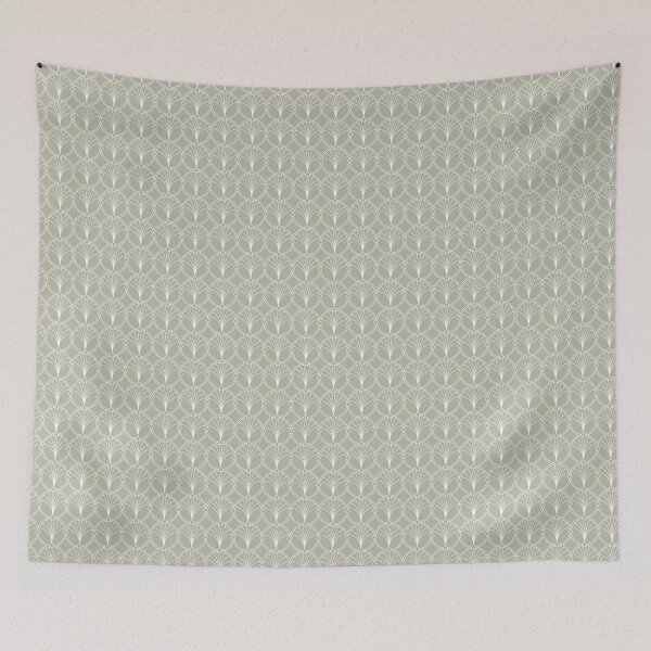 Item preview, Benjamin Moore OCTOBER MIST 1495 Green Deco 07 designed and sold by AuraTherapeia.