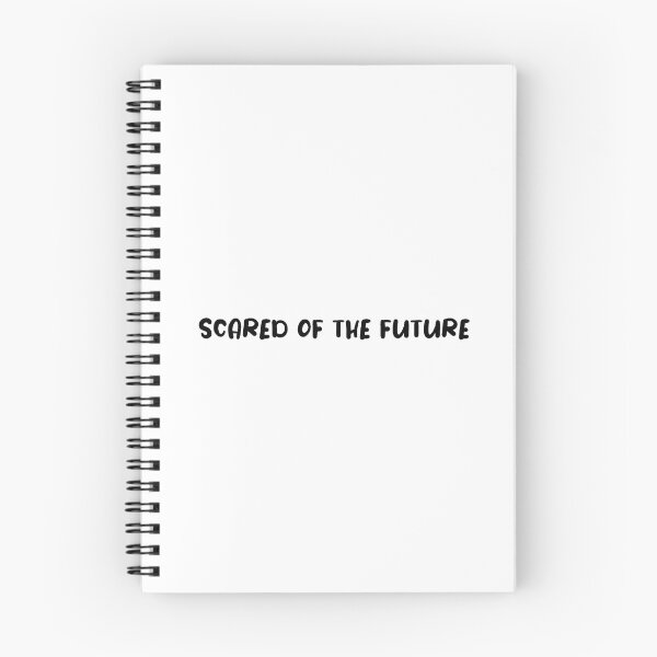 Item preview, Scared Of The Future (Black) designed and sold by FilipeFerreira.