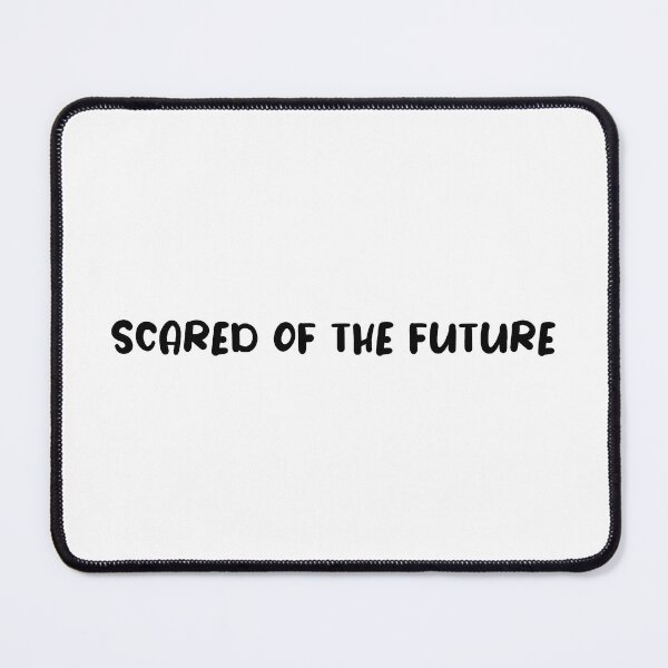 Item preview, Scared Of The Future (Black) designed and sold by FilipeFerreira.