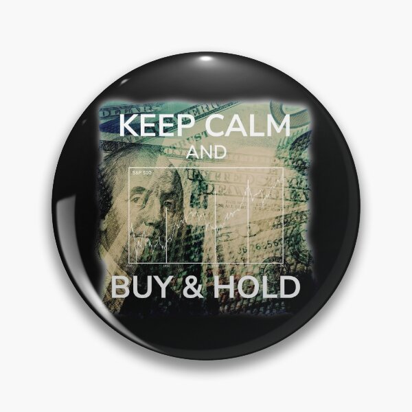 Item preview, Keep Calm Buy And Hold Chart Shares Stock Market designed and sold by CreatDifference.