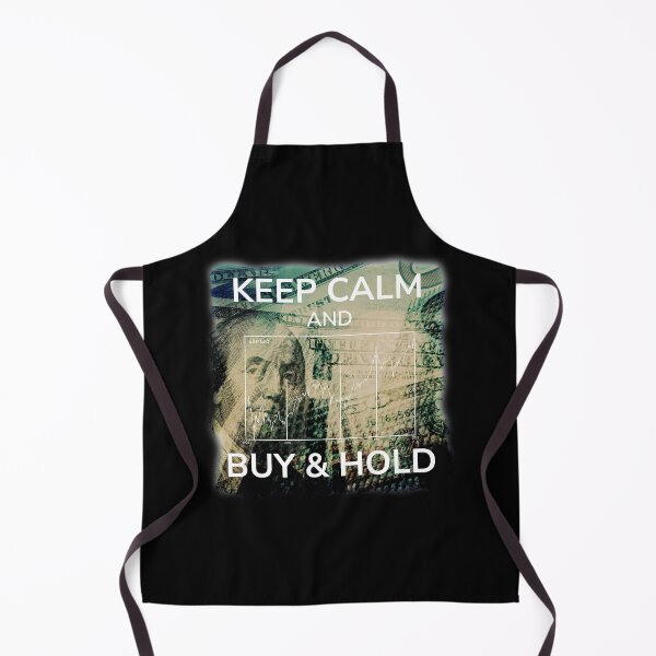 Item preview, Keep Calm Buy And Hold Chart Shares Stock Market designed and sold by CreatDifference.