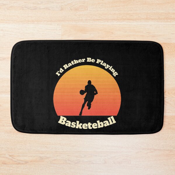 Item preview, I’d Rather Be Playing Basketball designed and sold by Queen1120.