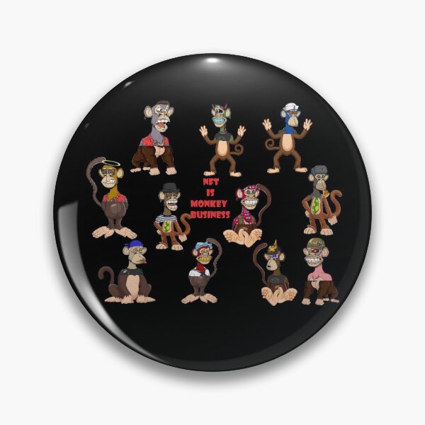 Item preview, NFT IS MONKEY BUSINESS METAVERSE designed and sold by lacm2020.