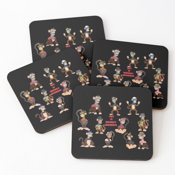 Item preview, NFT IS MONKEY BUSINESS METAVERSE designed and sold by lacm2020.
