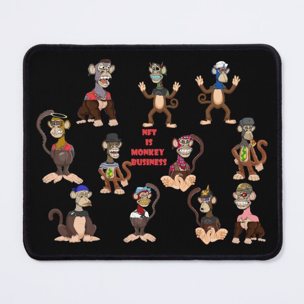 Item preview, NFT IS MONKEY BUSINESS METAVERSE designed and sold by lacm2020.
